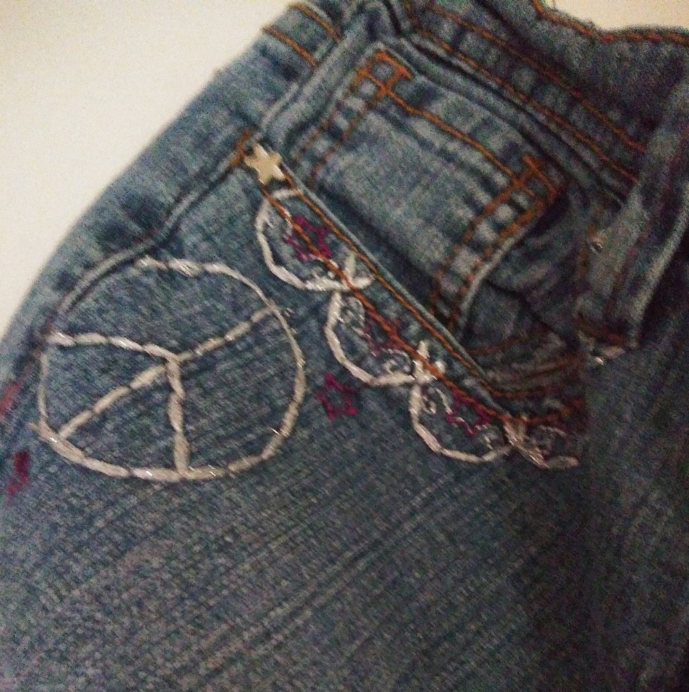 Girl denim jeans